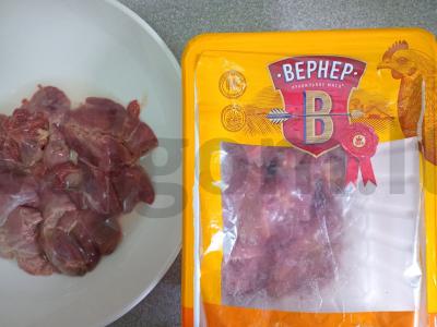 Vištienos kepenėlių tortas Žingsnis 1