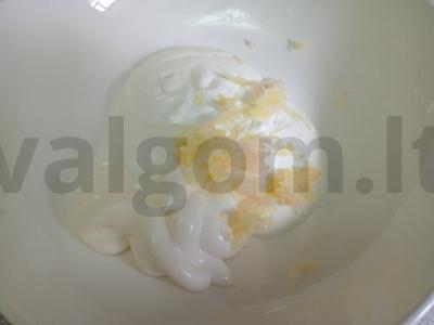 Vištienos kepenėlių tortas Žingsnis 9