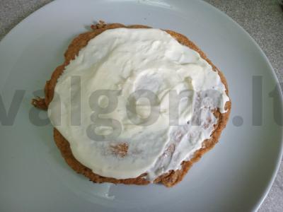 Vištienos kepenėlių tortas Žingsnis 10