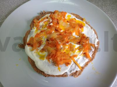 Vištienos kepenėlių tortas Žingsnis 12