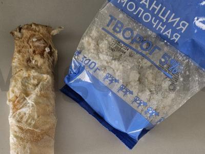 Tortilijos ritinys su varške ir persikų džemu Žingsnis 4