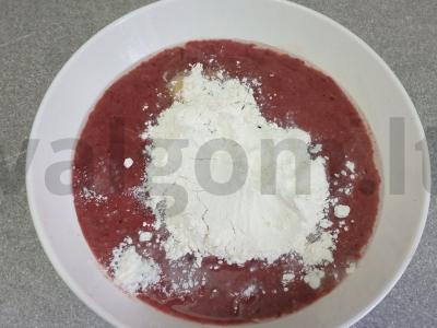 Vištienos kepenėlių blynai Žingsnis 3