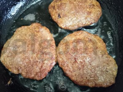 Vištienos kepenėlių blynai Žingsnis 6