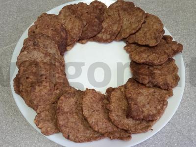 Vištienos kepenėlių blynai Žingsnis 7