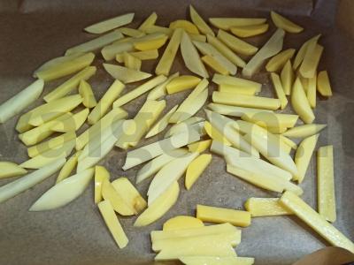 Bulvės su varškės sūriu ir krapais Žingsnis 2