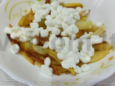 Bulvės su varškės sūriu ir krapais Žingsnis 3