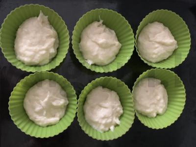 Kefyro keksiukai su abrikosų džemu Žingsnis 4