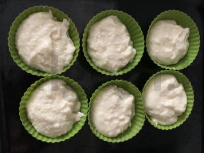 Kefyro keksiukai su abrikosų džemu Žingsnis 6