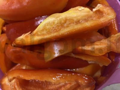 Namų aštri adžika Žingsnis 1