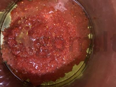 Namų aštri adžika Žingsnis 10