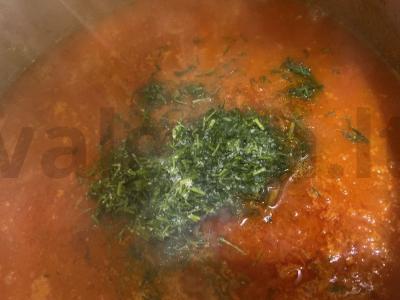 Namų aštri adžika Žingsnis 11