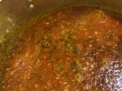 Namų aštri adžika Žingsnis 12