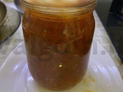 Namų aštri adžika Žingsnis 14