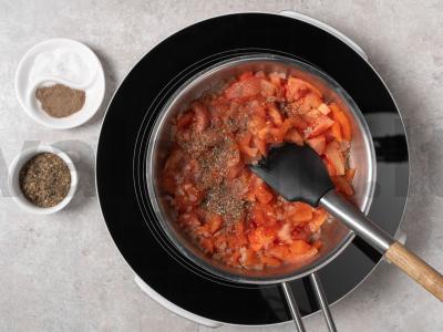 Širdies pica su saliami ir sūriu Žingsnis 6