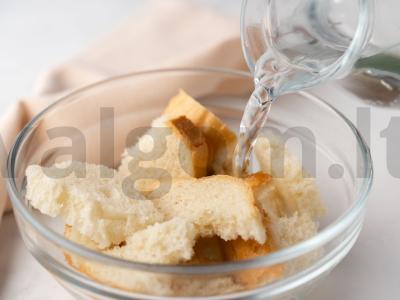 Kotletai su baltųjų pupelių įdaru Žingsnis 1