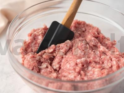 Kotletai su baltųjų pupelių įdaru Žingsnis 2