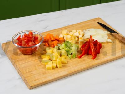 Klasikinis lagmanas iš jautienos Žingsnis 2