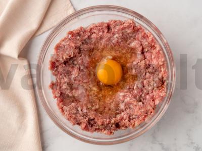 Kotletai su baltųjų pupelių įdaru Žingsnis 4