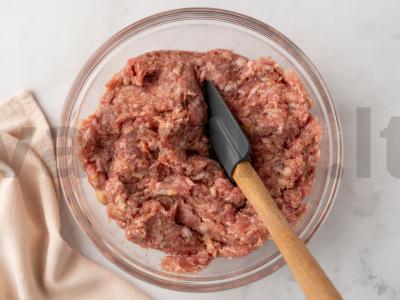 Kotletai su baltųjų pupelių įdaru Žingsnis 5