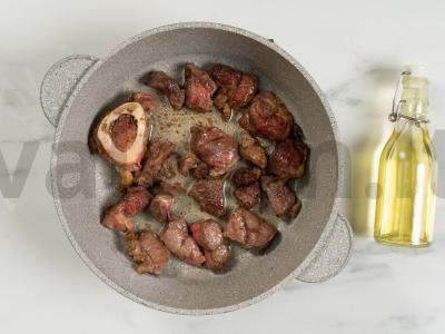 Klasikinis lagmanas iš jautienos Žingsnis 9