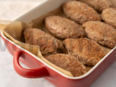 Kotletai su baltųjų pupelių įdaru Žingsnis 9