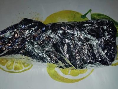 Sultinga lašiša, kepta orkaitėje folijoje Žingsnis 4