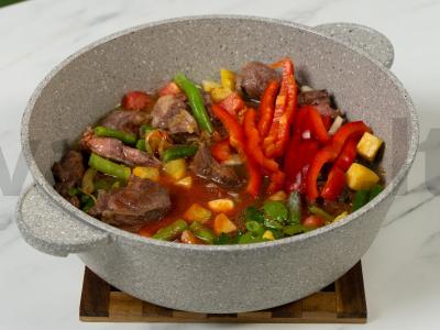 Klasikinis lagmanas iš jautienos Žingsnis 11