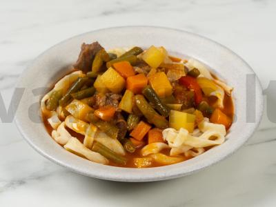 Klasikinis lagmanas iš jautienos Žingsnis 13