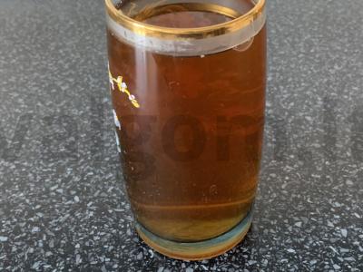 Džiovintų slyvų, erškėtuogių ir razinų kompotas. Žingsnis 3