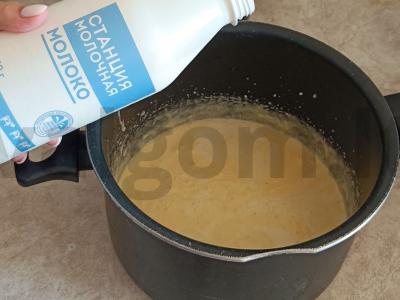 Vieniški vafliai ant grotelių Žingsnis 4