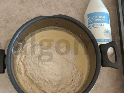 Vieniški vafliai ant grotelių Žingsnis 6