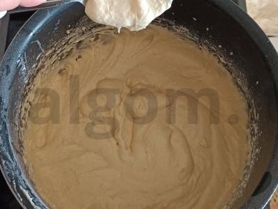 Vieniški vafliai ant grotelių Žingsnis 8