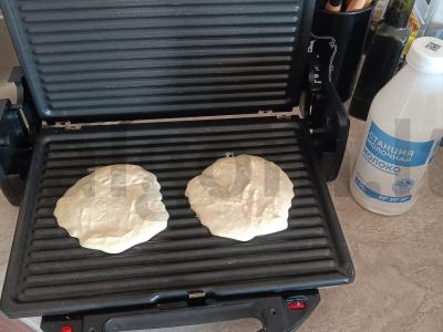 Vieniški vafliai ant grotelių Žingsnis 9