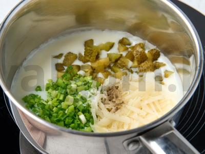 Vištienos filė baltame padaže Žingsnis 3