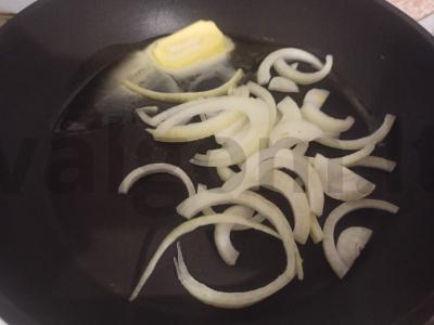 Spagečiai su raudonąja žuvimi pietums Žingsnis 2