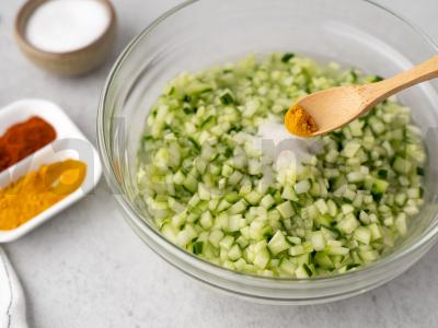 Agurkų relis Žingsnis 2