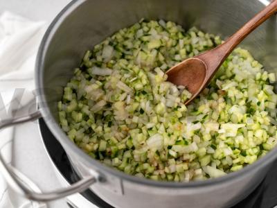 Agurkų relis Žingsnis 4