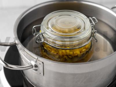 Agurkų relis Žingsnis 5