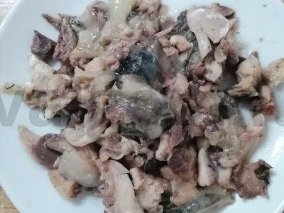 Žuvų sriuba su be kaulų žuvies gabalėliais Žingsnis 4