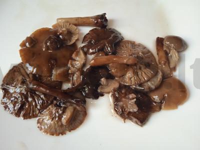 Lašišų ir voveraičių sriuba Žingsnis 5