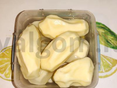 Kvapni bulvės su miško grybais Žingsnis 1