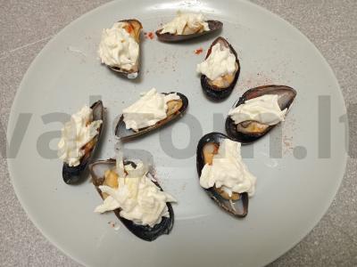 Kepti midijos per 15 minučių Žingsnis 5