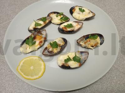 Kepti midijos per 15 minučių pagrindine nuotrauka