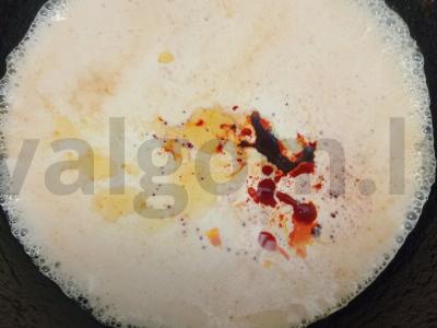 Azijietiška greito paruošimo makaronai su kalakutiena Žingsnis 4