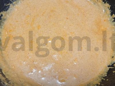 Azijietiška greito paruošimo makaronai su kalakutiena Žingsnis 6