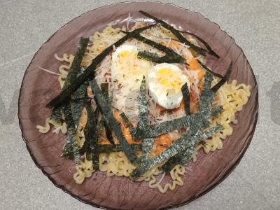 Azijietiška greito paruošimo makaronai su kalakutiena Žingsnis 10