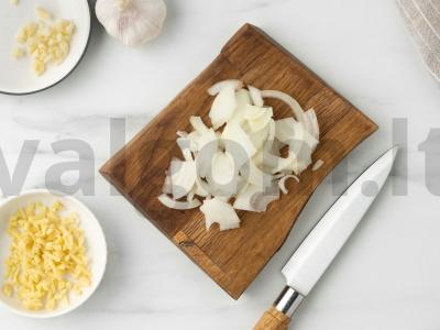 Indiškas karis Žingsnis 1