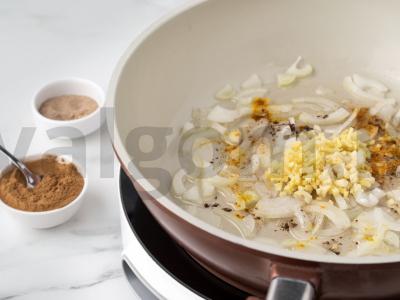 Indiškas karis Žingsnis 3