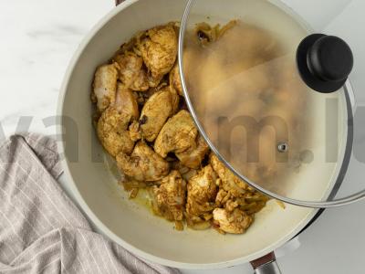 Indiškas karis Žingsnis 6