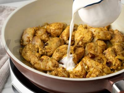 Indiškas karis Žingsnis 7